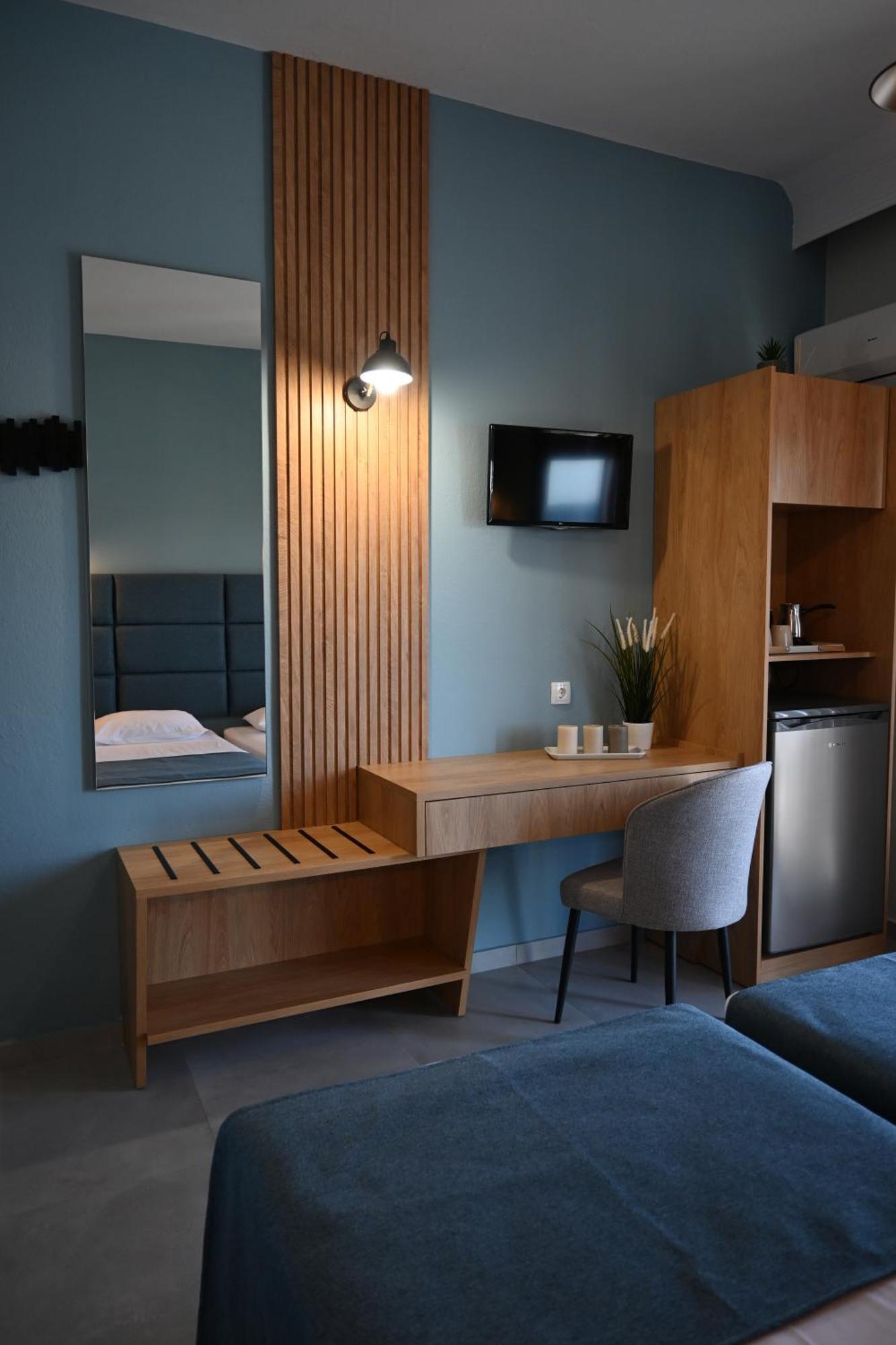 Maria Rooms To Let Ouranoupoli Buitenkant foto