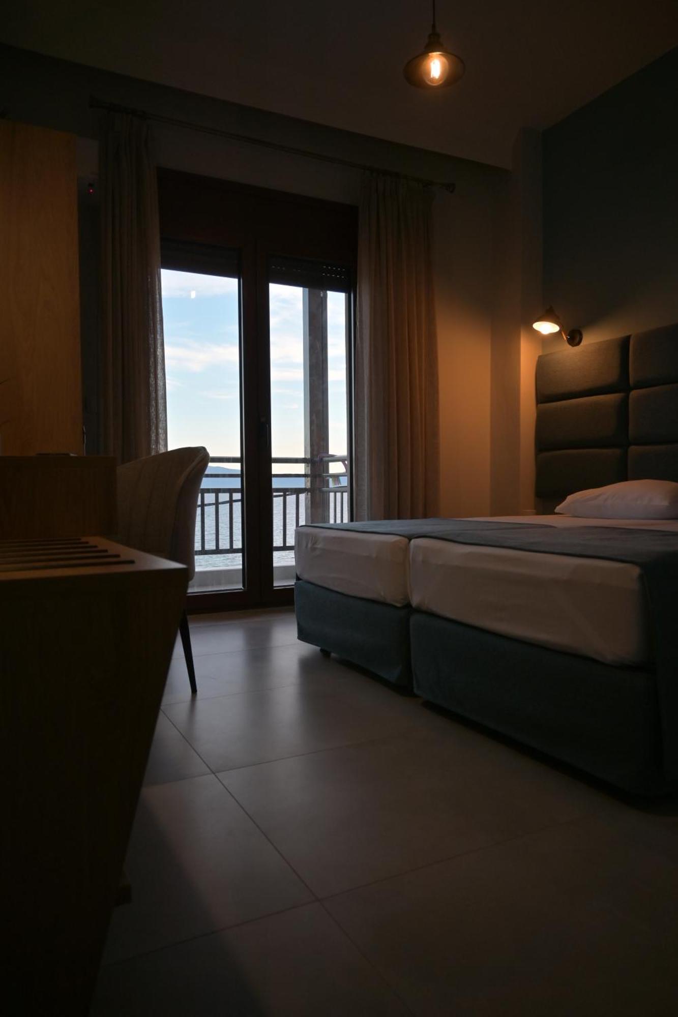 Maria Rooms To Let Ouranoupoli Buitenkant foto