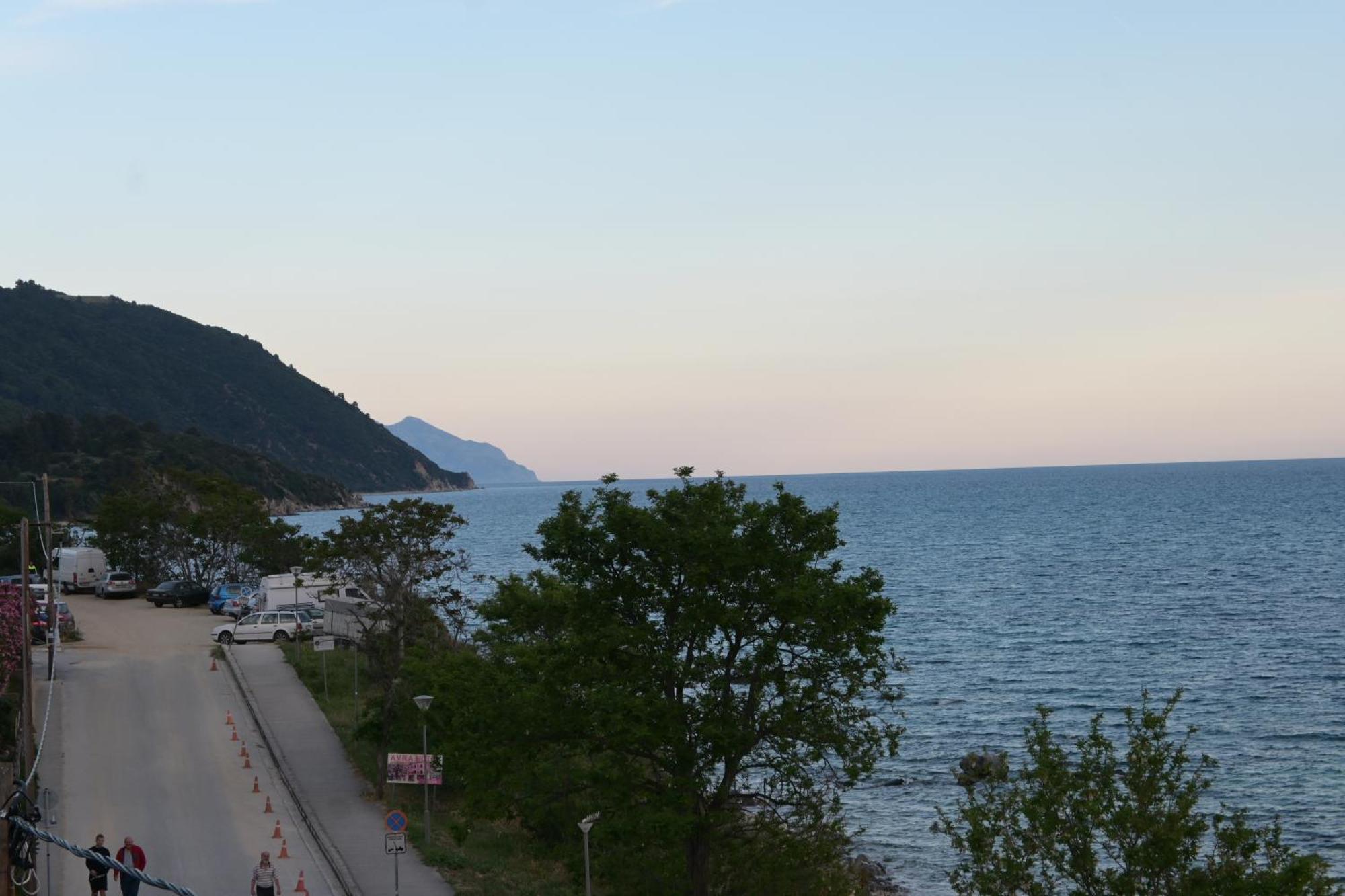 Maria Rooms To Let Ouranoupoli Buitenkant foto
