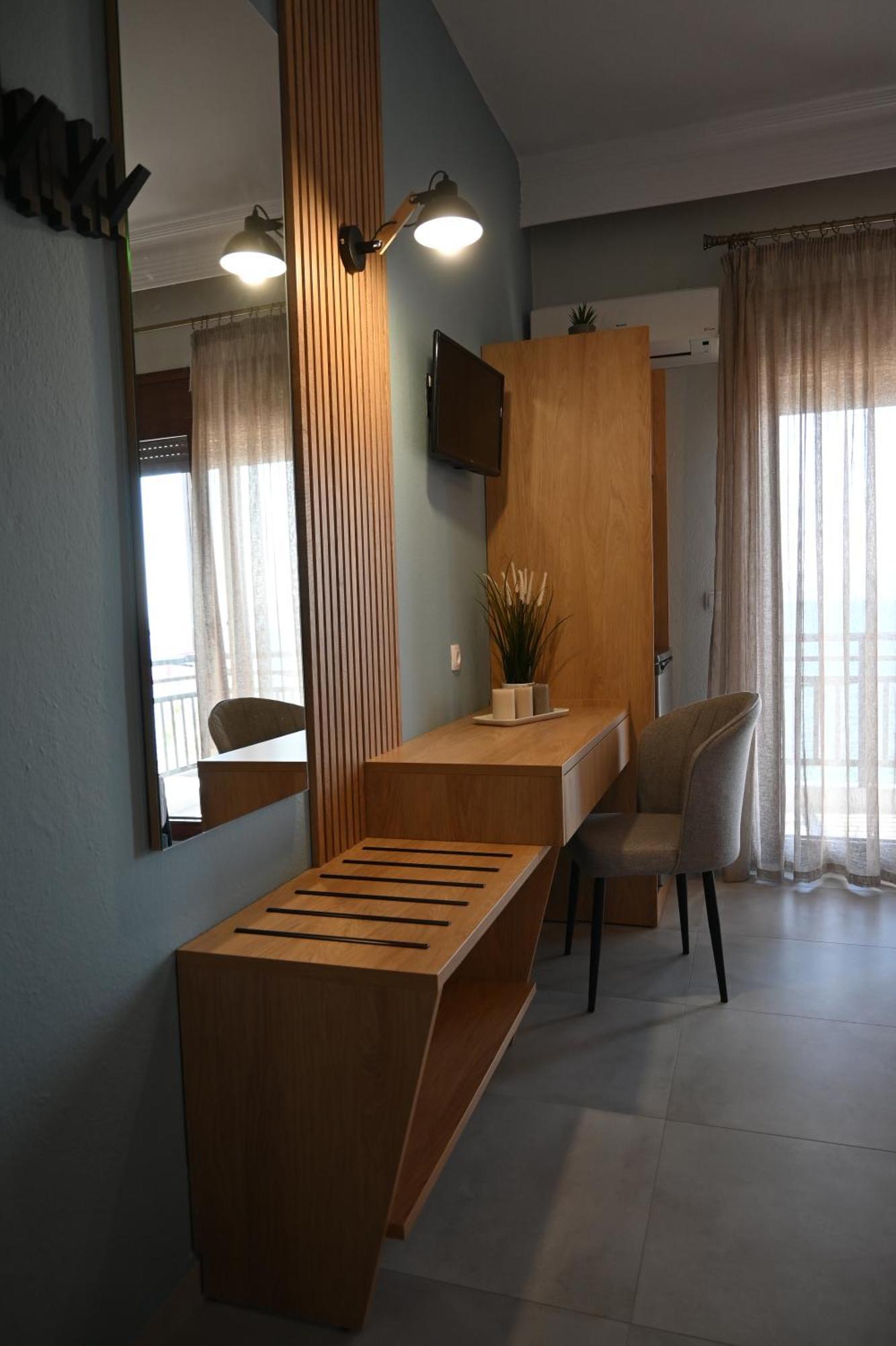 Maria Rooms To Let Ouranoupoli Buitenkant foto
