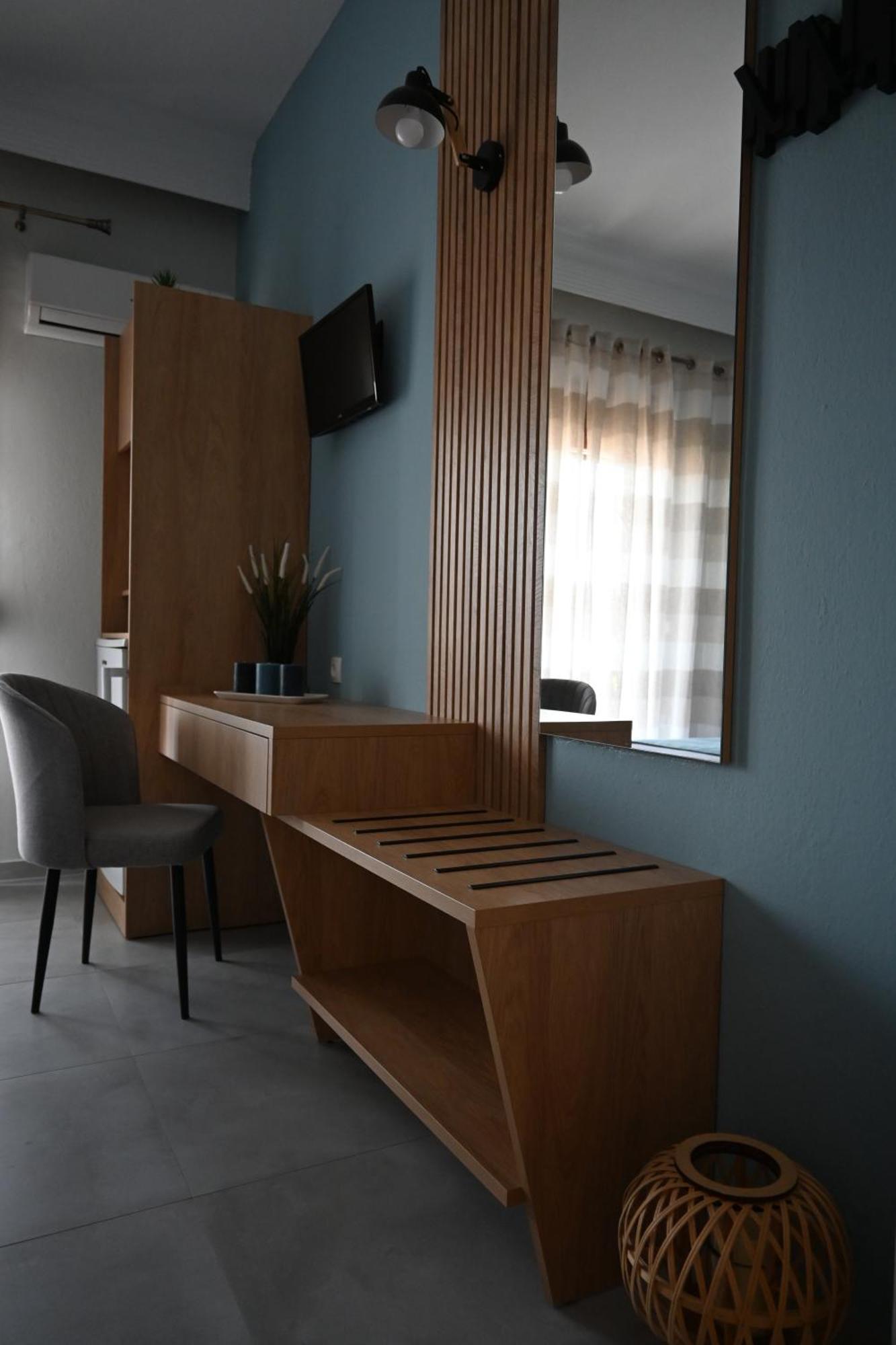 Maria Rooms To Let Ouranoupoli Buitenkant foto