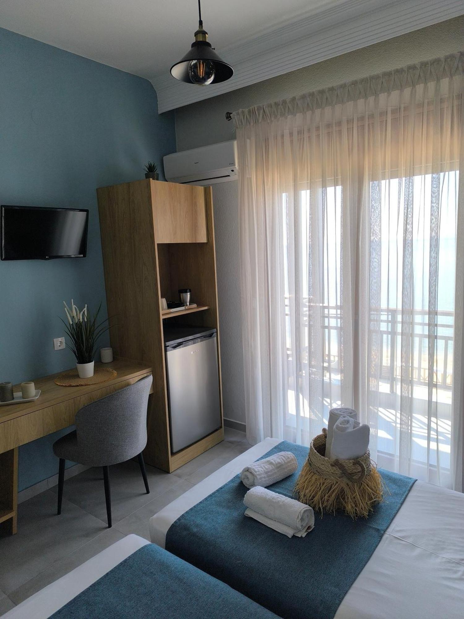 Maria Rooms To Let Ouranoupoli Buitenkant foto