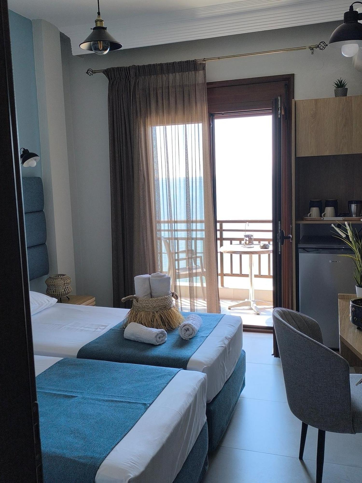 Maria Rooms To Let Ouranoupoli Buitenkant foto