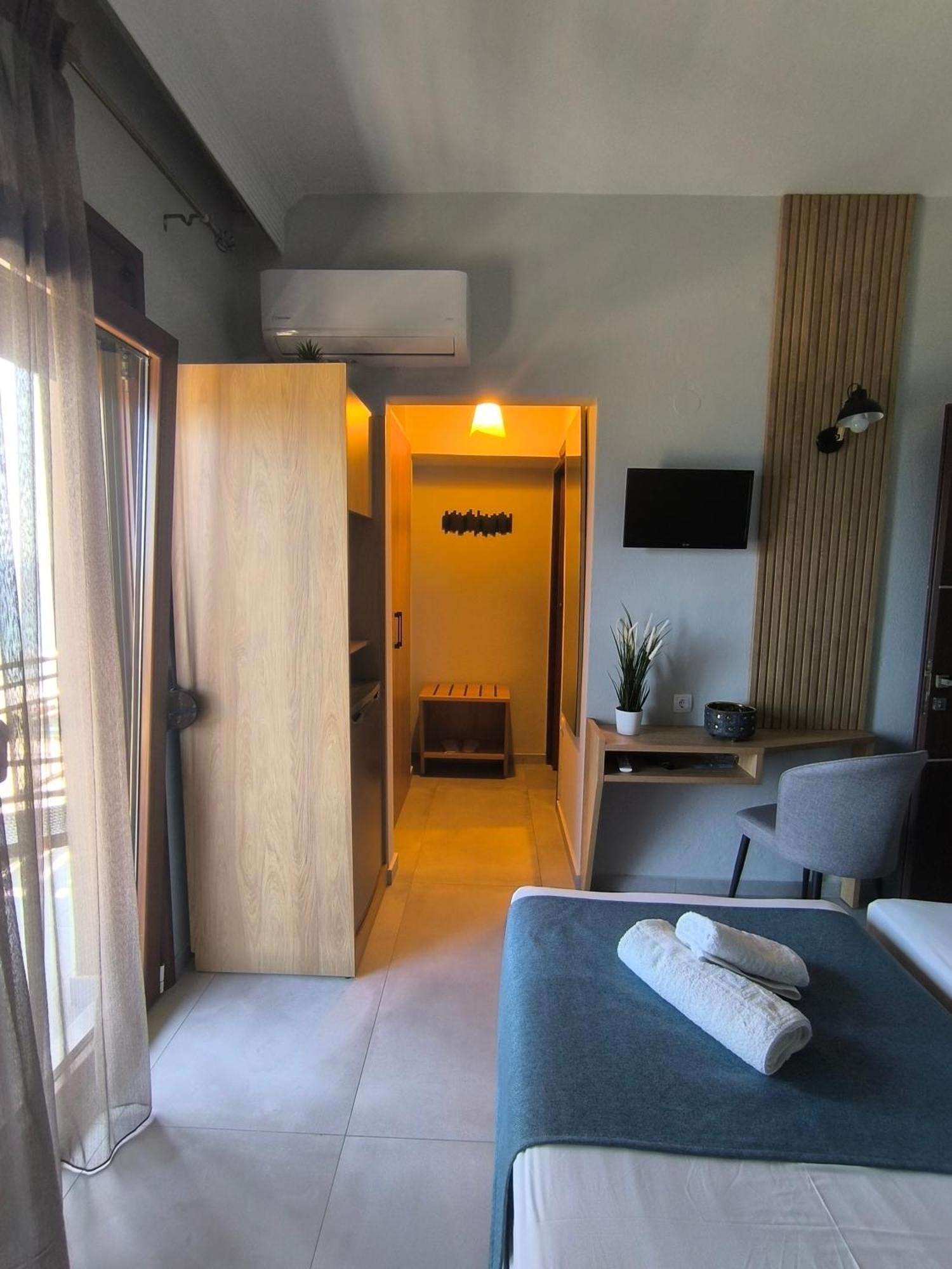 Maria Rooms To Let Ouranoupoli Buitenkant foto
