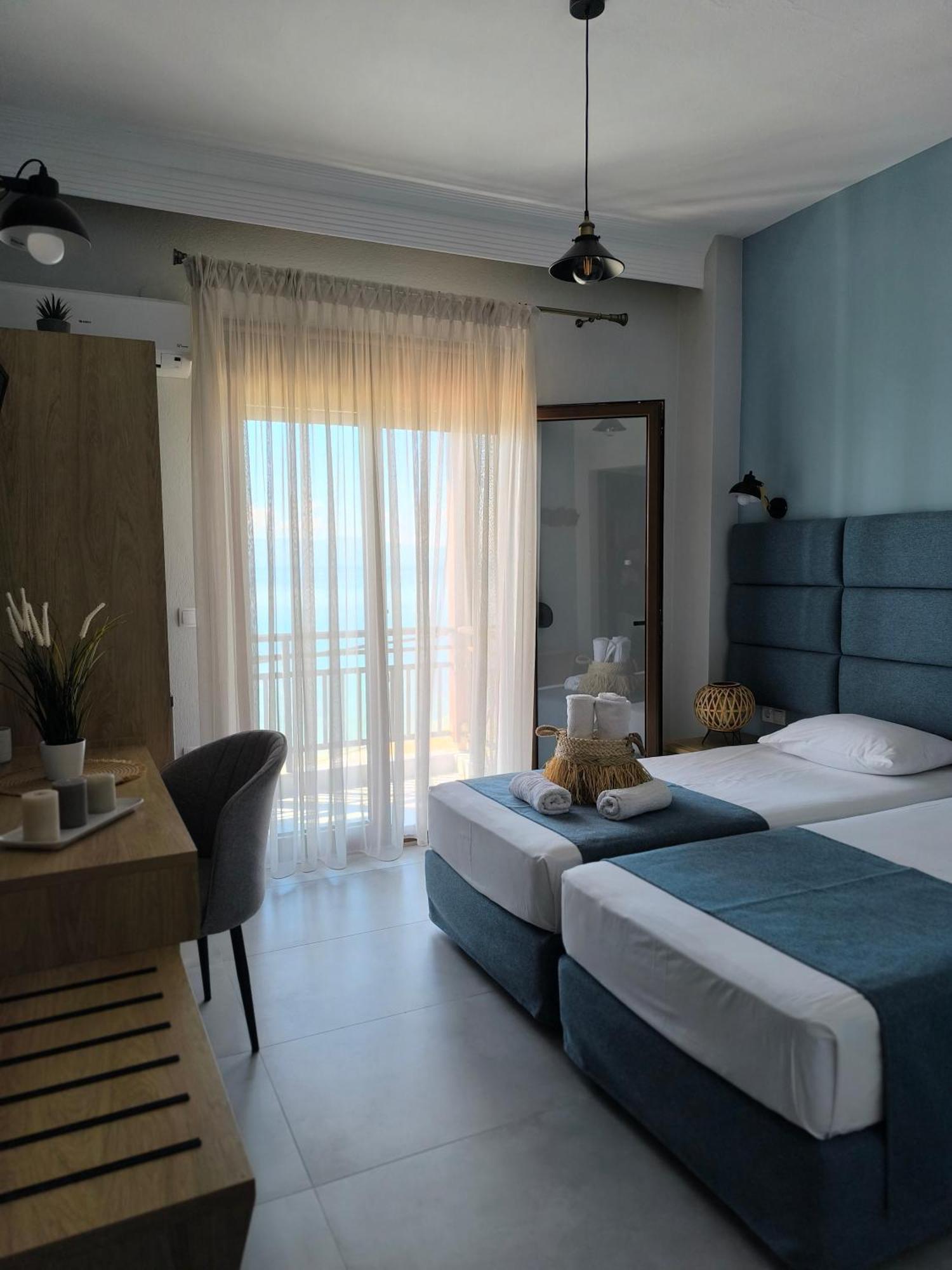 Maria Rooms To Let Ouranoupoli Buitenkant foto